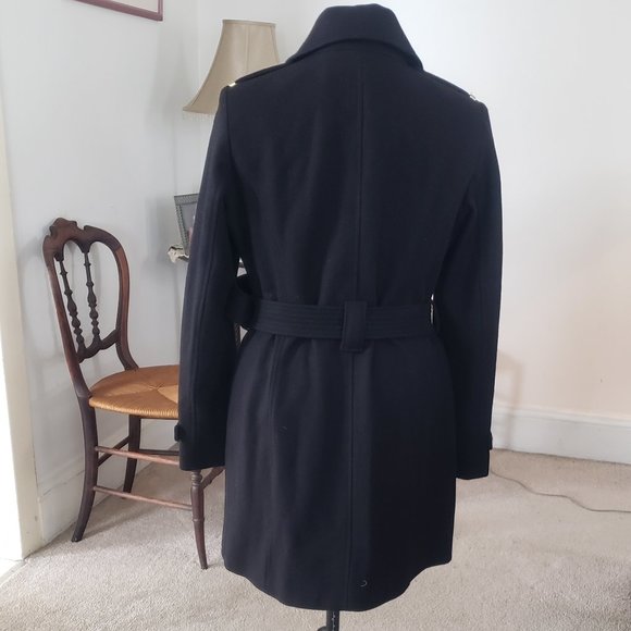 MICHAEL Michael Kors Wool Blend Peacoat - Picture 2 of 3